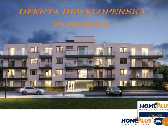 Nowoczesny apartament 38,31 m² z balkonem i parkingiem polecam!