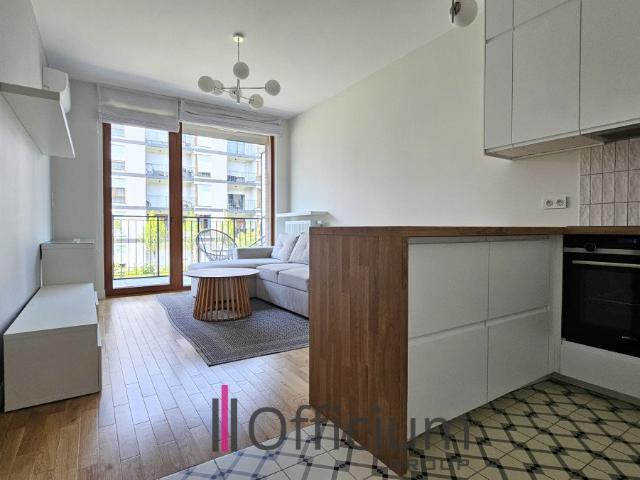 Nowoczesny apartament 38 m2 z klimatyzacją, garaż i siłownia