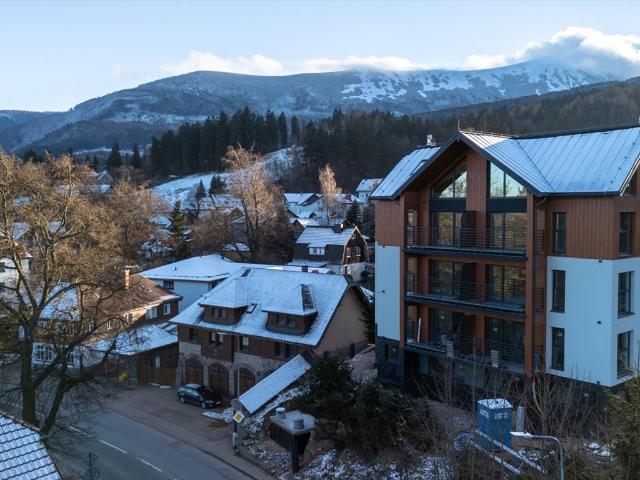 Nowoczesny apartament 40,2 m2 w sercu Karpacza