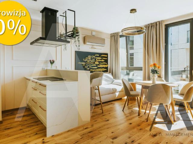 Nowoczesny apartament 40 m² z dostępem do wellness polecam