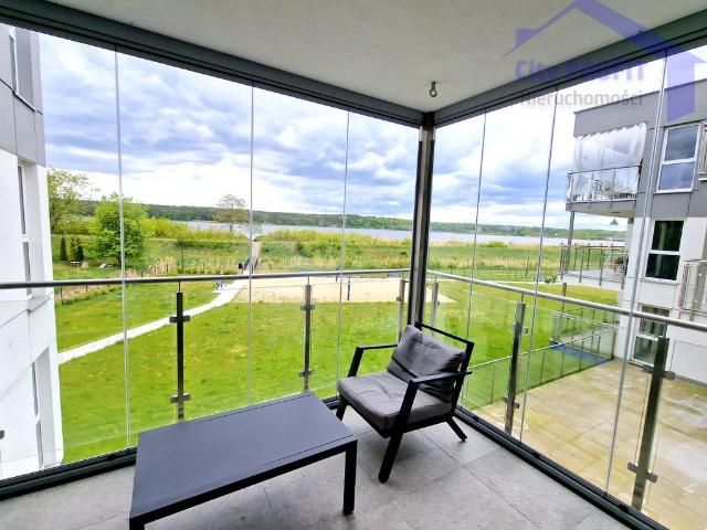Nowoczesny apartament 41 m2 z tarasem i miejscem postojowym