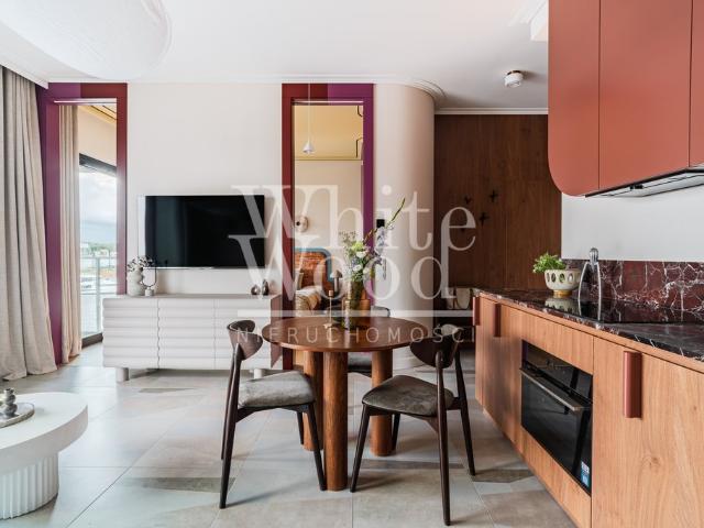 Nowoczesny apartament 41 m² z tarasem i widokiem na marinę zapraszam