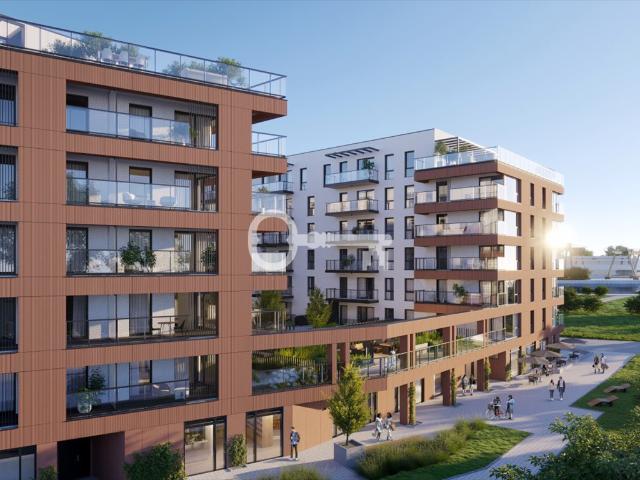 Nowoczesny apartament 42,88 m² z loggią w Gdańsku polecam!