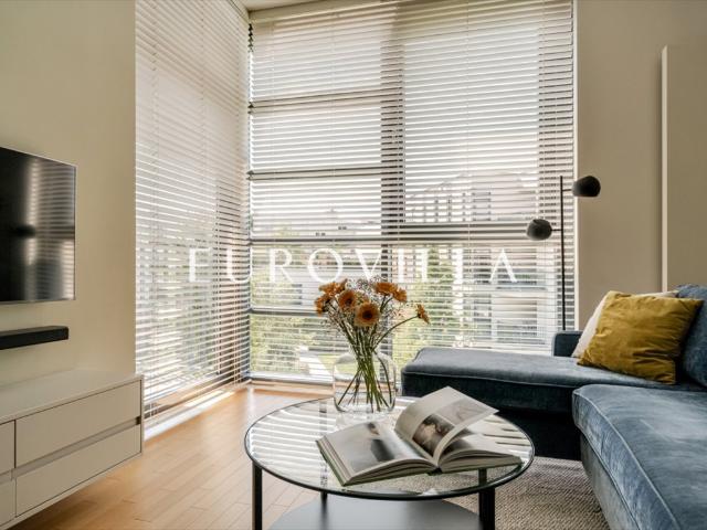 Nowoczesny apartament 43 m2 z balkonem w Wilanowie