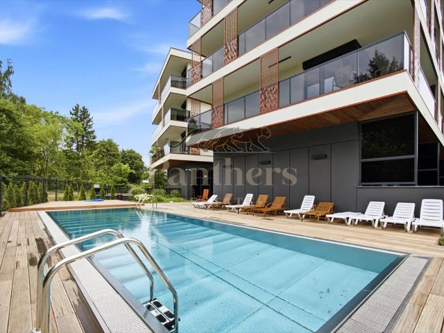 Nowoczesny apartament 45 m² z tarasem w Jastrzębiej Górze