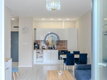 Nowoczesny apartament 48,75 m² z basenem i garażem