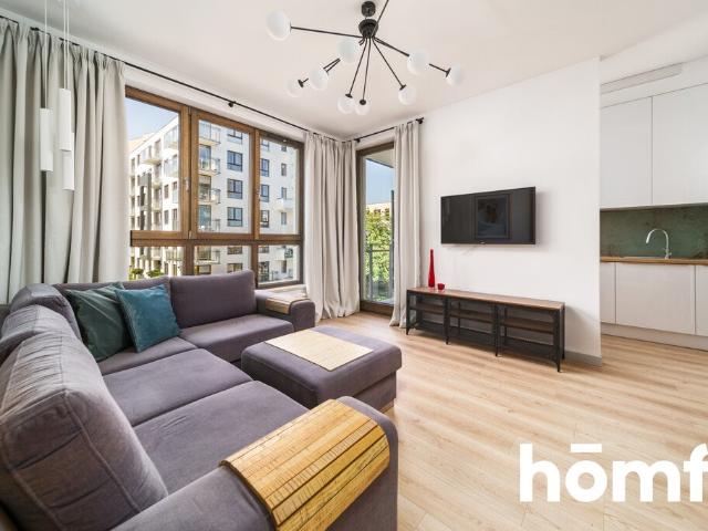 Wynajmę nowoczesny 48 m² apartament w Gdańsku Wrzeszcz