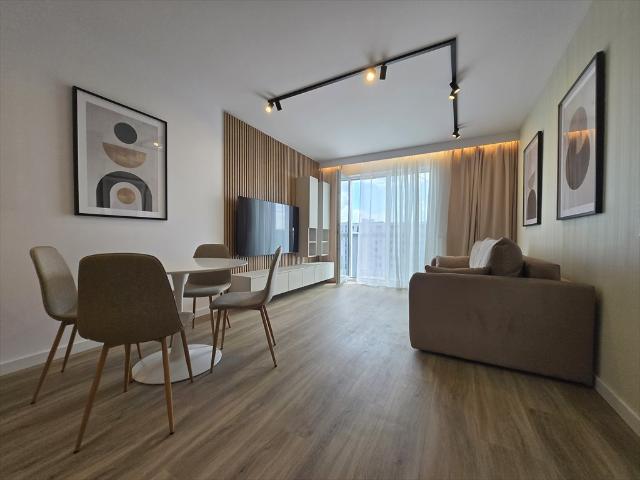 Nowoczesny apartament 49 m² w Poznaniu balkon i miejsce garażowe