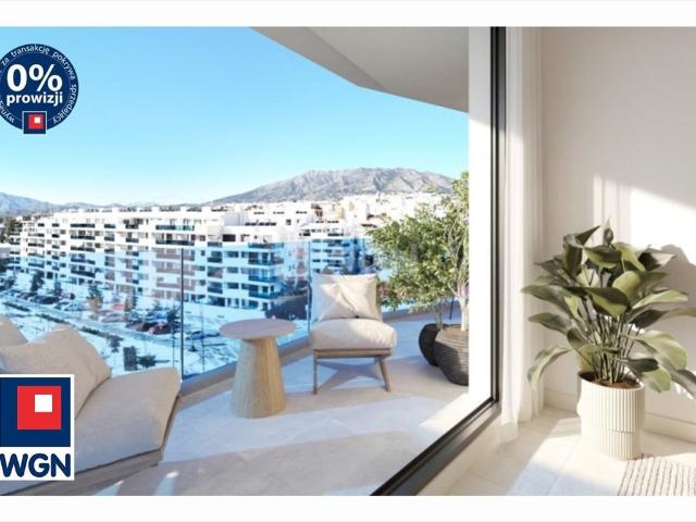Nowoczesny apartament 52 m2 z tarasem w Mijas Costa