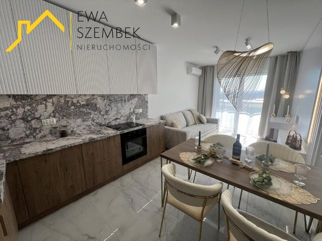 Nowoczesny 53 m² apartament z balkonem i klimatyzacją polecam!
