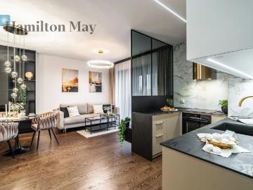 Nowoczesny apartament 56,33 m² na ostatnim piętrze Hamilton May