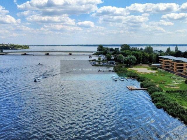 Nowoczesny apartament 59 m² z balkonem i widokiem na Narew