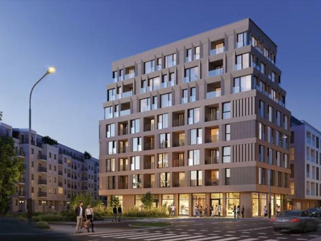 Nowoczesny 5 pokojowy apartament z tarasem i loggią