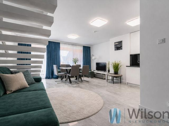 Nowoczesny apartament 60 m2 z miejscem garażowym w Jantarze