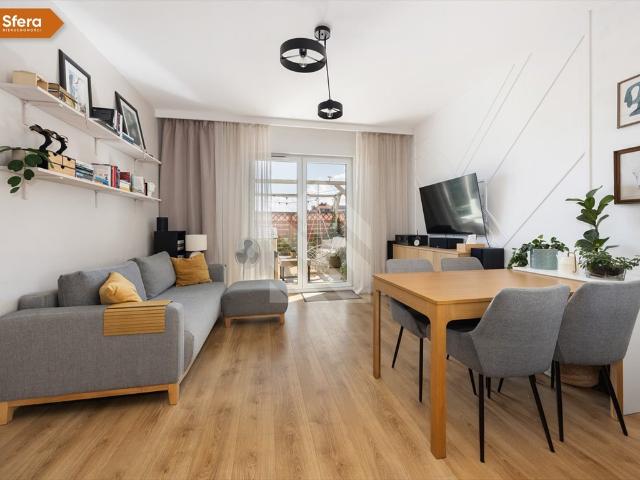 Nowoczesny apartament 60m2 z dużym ogródkiem Niemcz