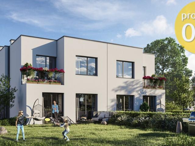 Nowoczesny apartament 63,7m2 z ogródkiem w Nowej Woli