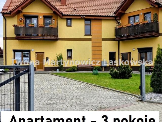 Nowoczesny apartament 65,5 m² na parterze blisko centrum