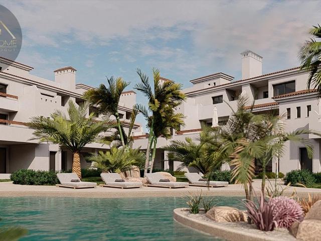 Nowoczesny apartament 76 m² z basenem i golfem Los Alcázares