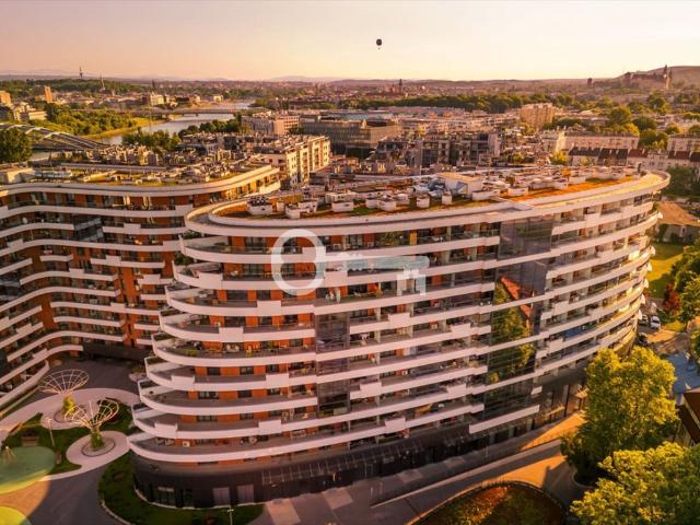 Nowoczesny apartament 82,59 m² w inwestycji Wiślane Tarasy 2.0