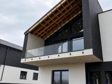 Nowoczesny apartament 92 m2 z balkonem lub ogrodem, 2 miejsca