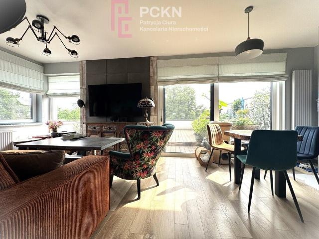 Nowoczesny apartament 95 m² z tarasem i klimatyzacją