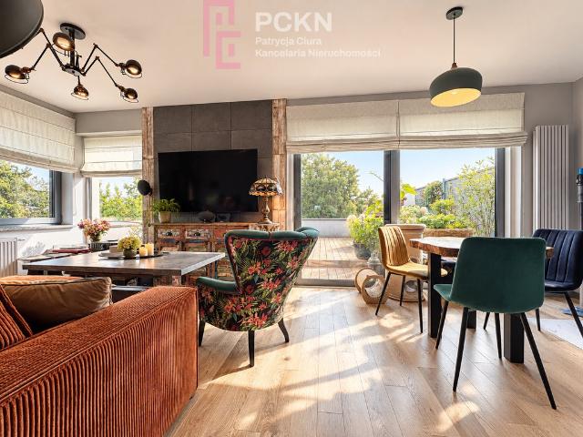 Nowoczesny apartament 95 m² z tarasem i klimatyzacją polecam!