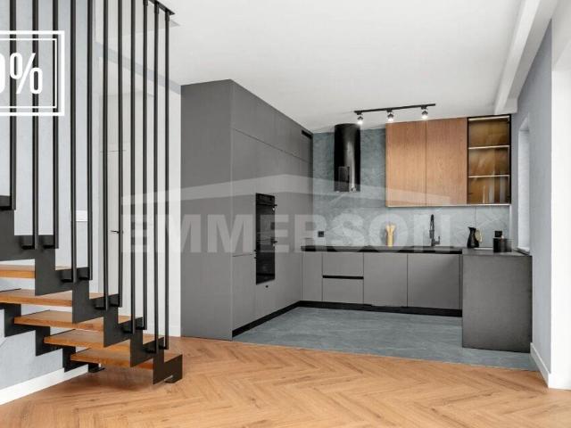 Nowoczesny apartament 96 m² z ogródkiem i miejscami polecam
