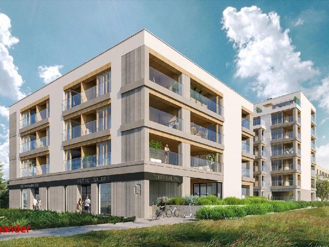 Nowoczesny 97,5 m2 apartament z garażem i metrem
