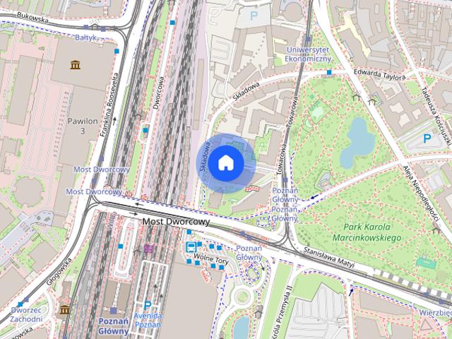 Nowoczesny apartament Ataner Towarowa 39