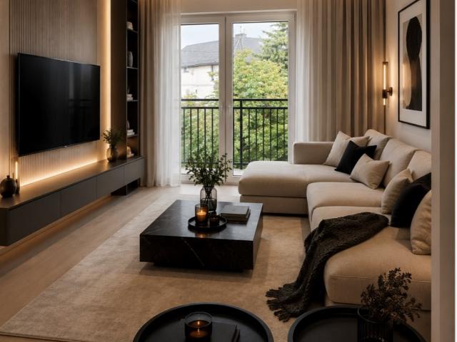 Sprzedam nowoczesny apartament 62 m² z ogrodem i tarasem na dachu