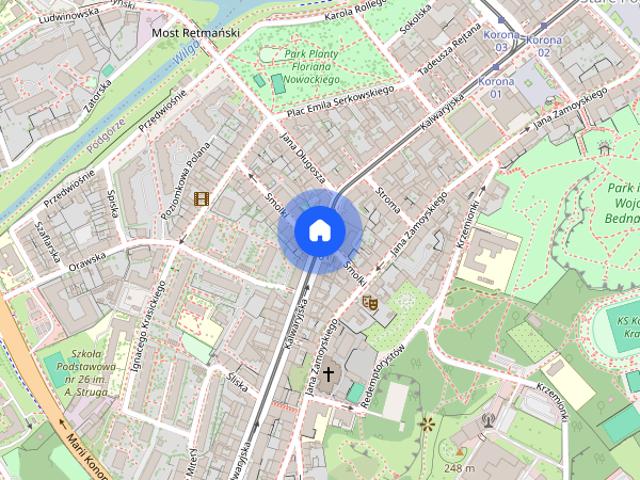 Nowoczesny apartament | Kalwaryjska