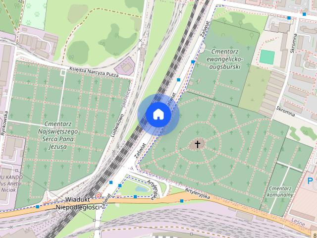 Nowoczesny apartament, klimatyzowany, garderoba. Widok na las
