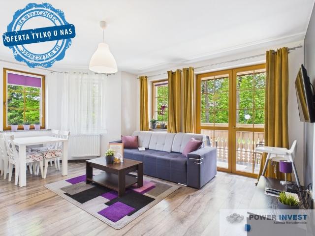 Nowoczesny apartament inwestycyjny 38 m² z balkonem i parkingiem