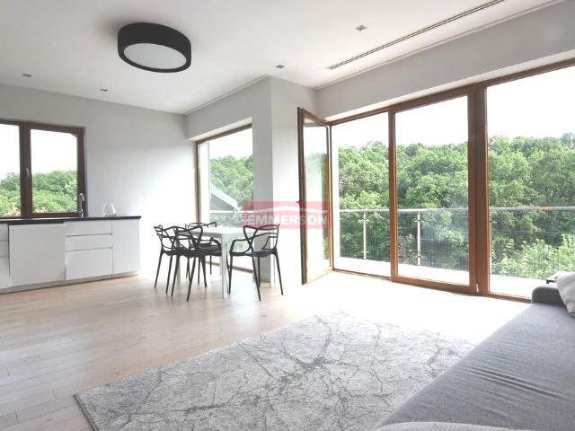 Apartament 2.9m wysokości park duże przeszklenia Kraków, Dzielnica XIII Podgórze Podgórze