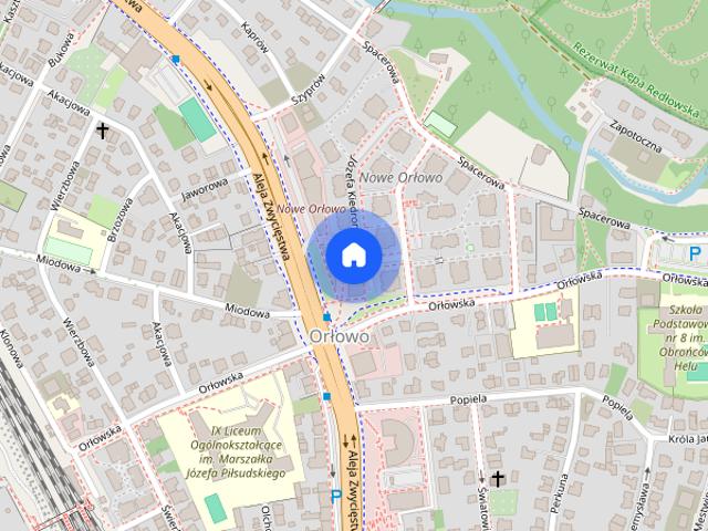 Nowoczesny apartament Orłowo