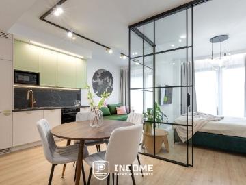 Nowoczesny apartament na Bernardyńskiej ul. Bernardyńska, Wrocław, Stare Miasto