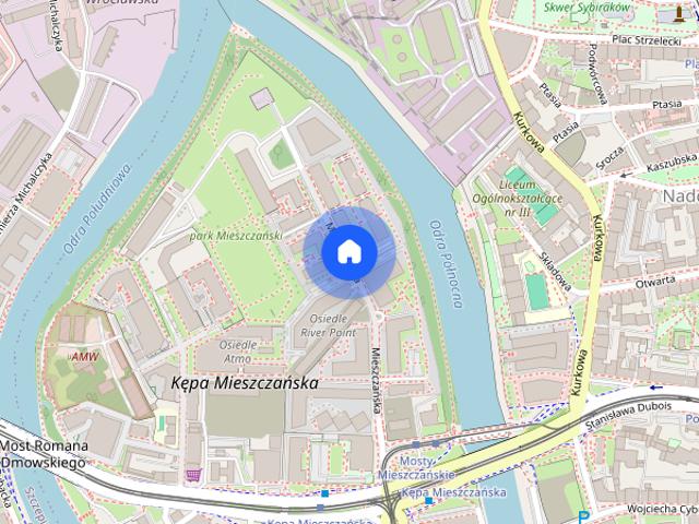 Nowoczesny apartament na Kępie Mieszczańskiej | Mieszkanie 412