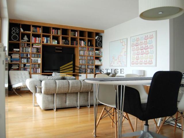 Nowoczesny apartament na Powiślu