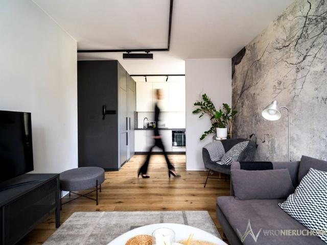 Nowoczesny apartament na wynajem | Krzyki Borek Wrocław, Krzyk