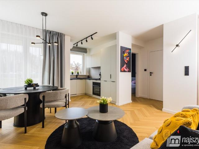 Nowoczesny apartament 39 m² nad morzem polecam!