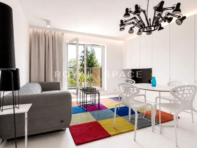 Nowoczesny apartament przy Parku Lotników Kraków, Nowa Huta