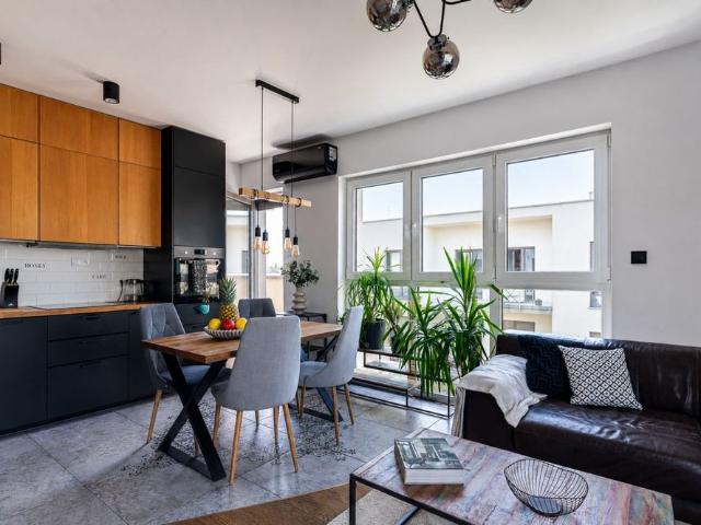 Nowoczesny apartament premium na wynajem 3 pokoje