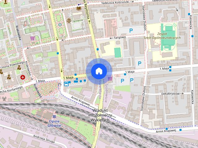 Nowoczesny apartament w centrum Opola ul. Katowicka 39