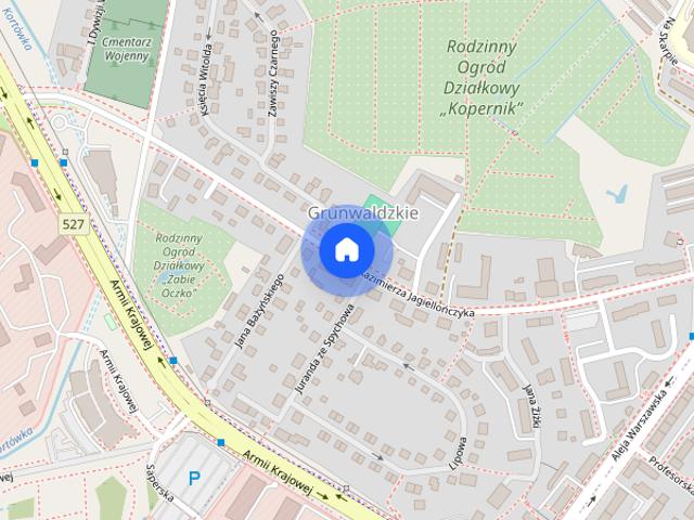 Nowoczesny apartament w pobliżu jeziora