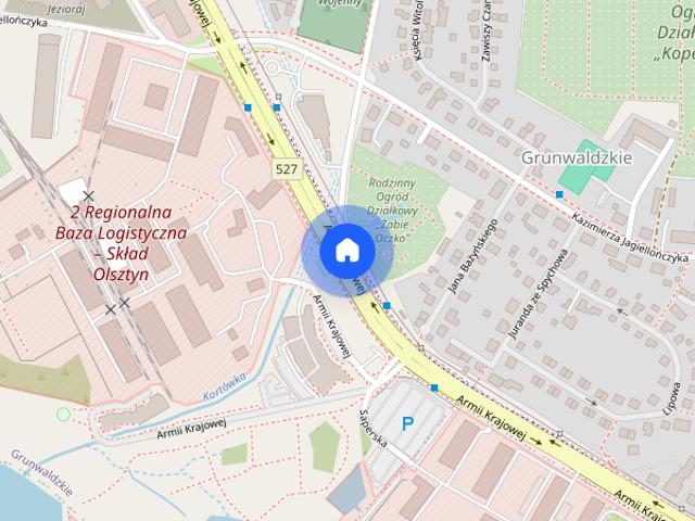 Nowoczesny apartament w pobliżu jeziora