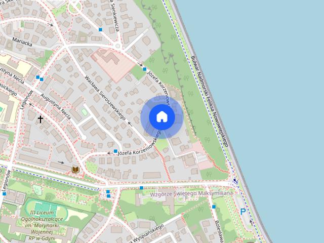 Nowoczesny apartament w sercu Gdyni