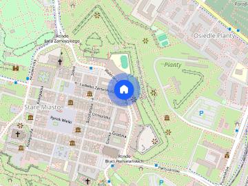 Nowoczesny apartament w sercu Starego Miasta