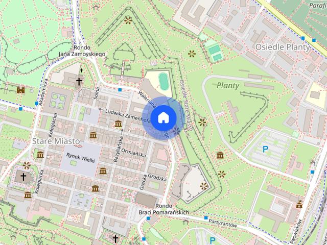 Nowoczesny apartament w sercu Starego Miasta