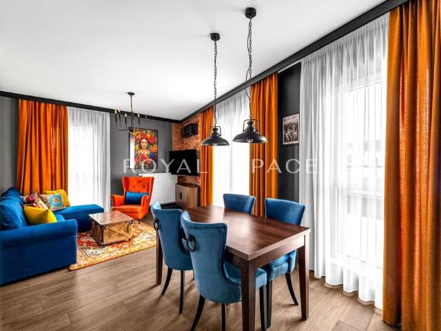 Nowoczesny Apartament z 26m tarasem ul. Kierbedzia, Warszawa, Sielce