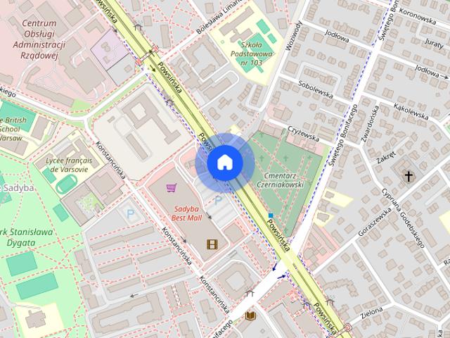 Nowoczesny apartament z 2 sypialniami